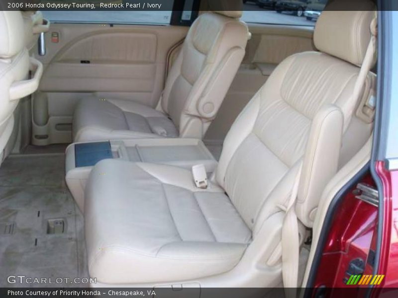 Redrock Pearl / Ivory 2006 Honda Odyssey Touring