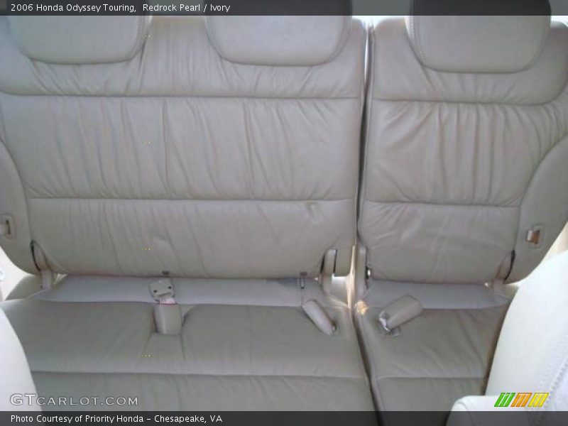Redrock Pearl / Ivory 2006 Honda Odyssey Touring