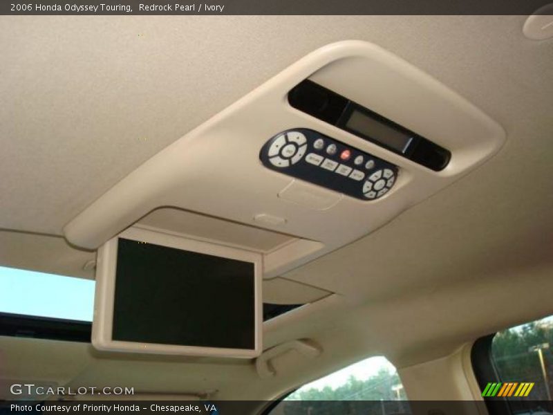 Redrock Pearl / Ivory 2006 Honda Odyssey Touring