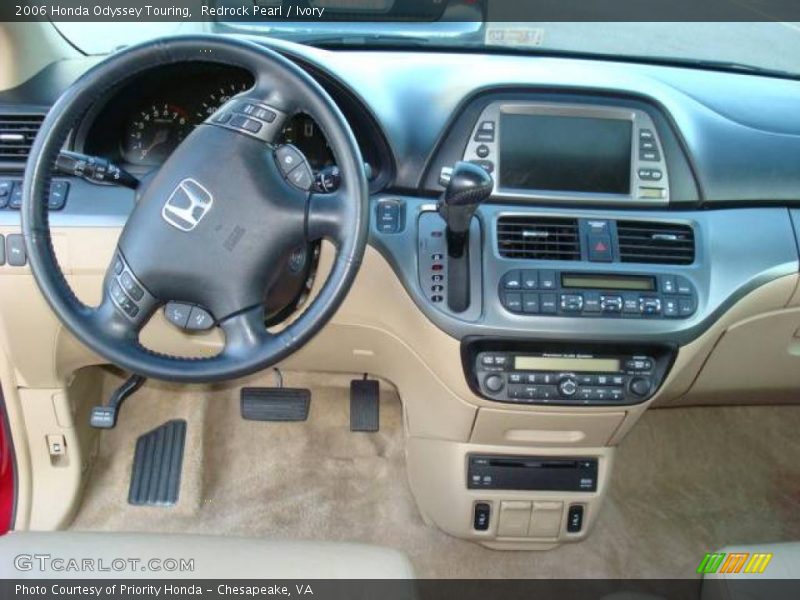 Redrock Pearl / Ivory 2006 Honda Odyssey Touring