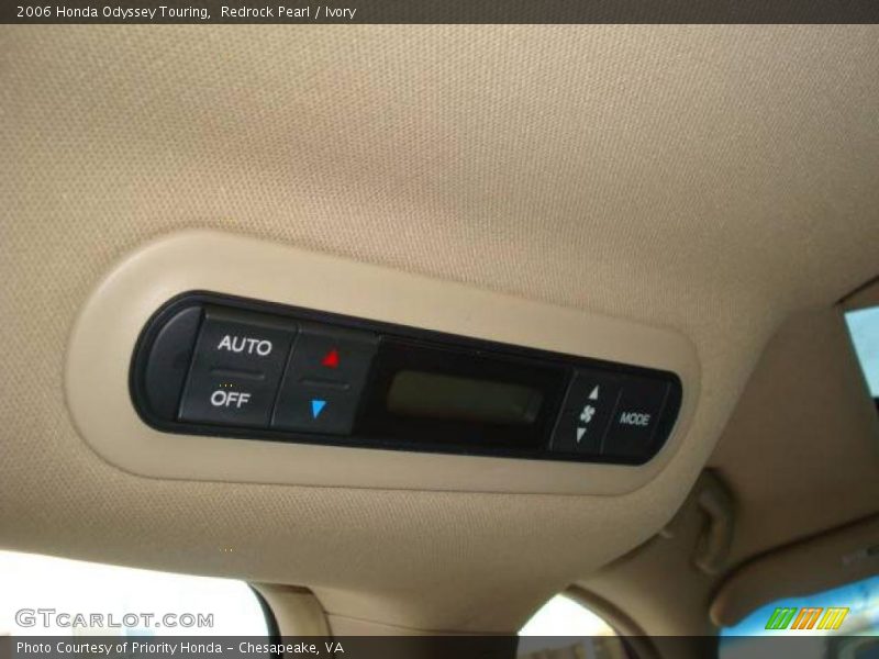 Redrock Pearl / Ivory 2006 Honda Odyssey Touring