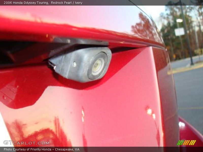 Redrock Pearl / Ivory 2006 Honda Odyssey Touring