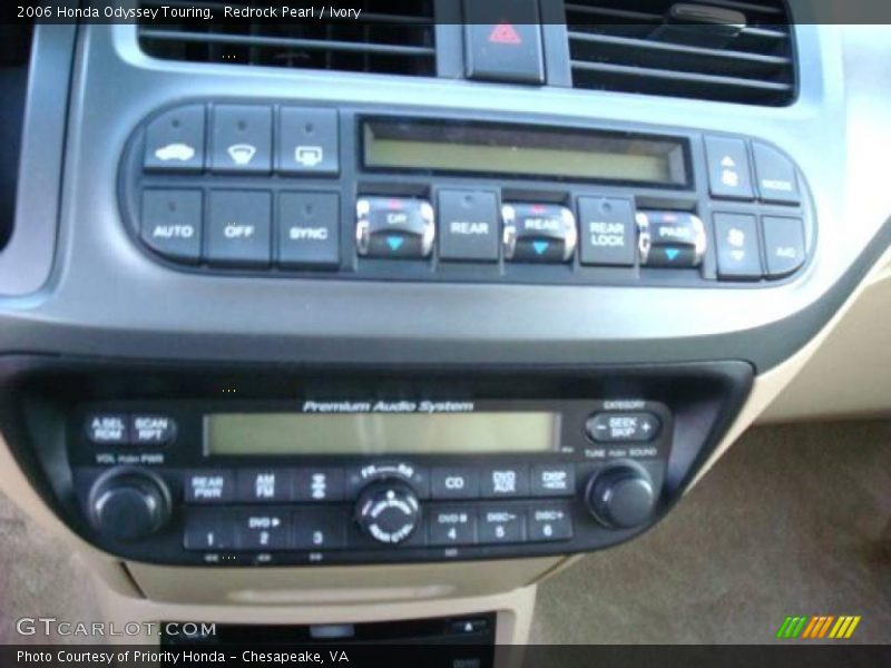 Redrock Pearl / Ivory 2006 Honda Odyssey Touring
