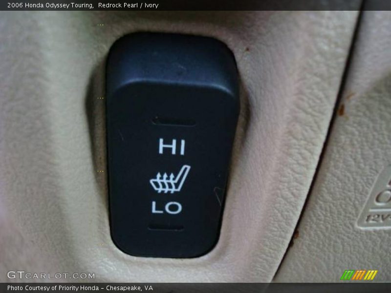 Redrock Pearl / Ivory 2006 Honda Odyssey Touring