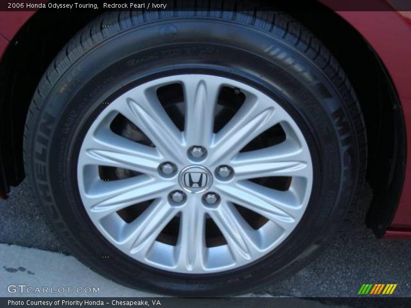 Redrock Pearl / Ivory 2006 Honda Odyssey Touring