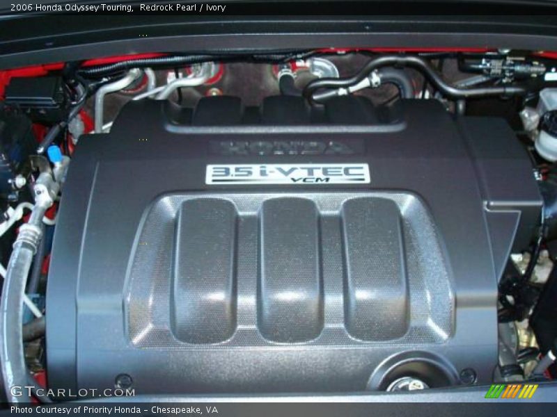 Redrock Pearl / Ivory 2006 Honda Odyssey Touring