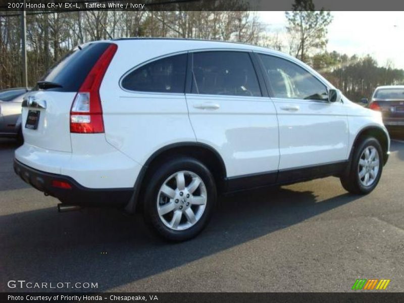 Taffeta White / Ivory 2007 Honda CR-V EX-L