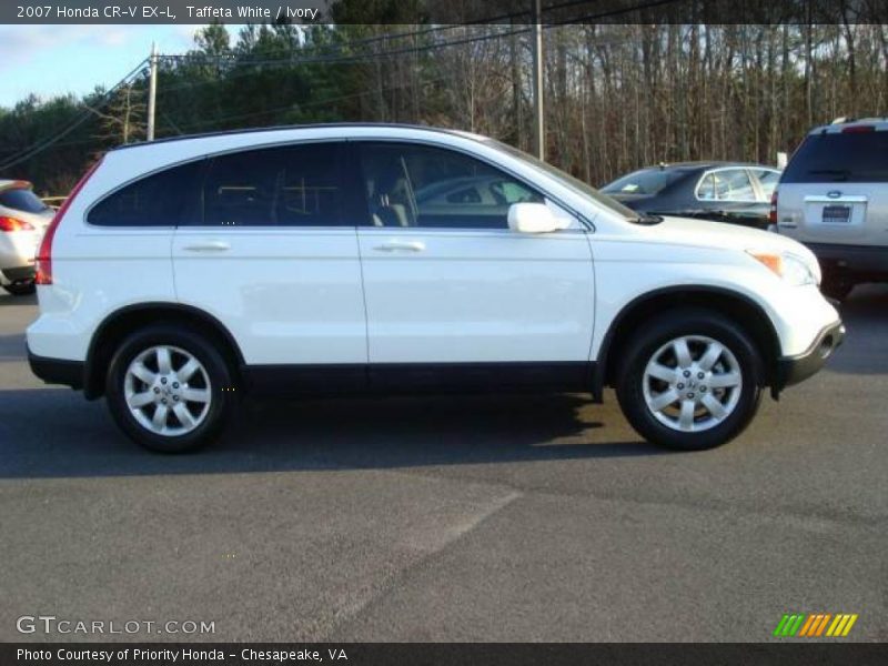 Taffeta White / Ivory 2007 Honda CR-V EX-L