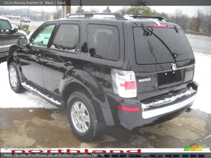 Black / Stone 2010 Mercury Mariner I4