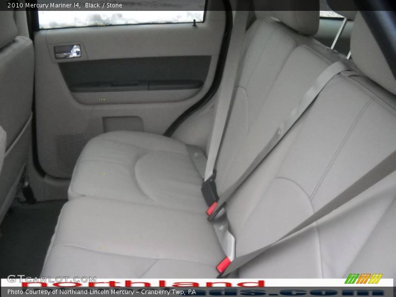 Black / Stone 2010 Mercury Mariner I4