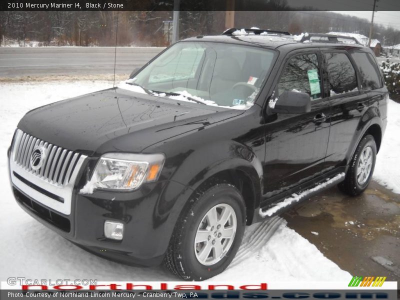 Black / Stone 2010 Mercury Mariner I4