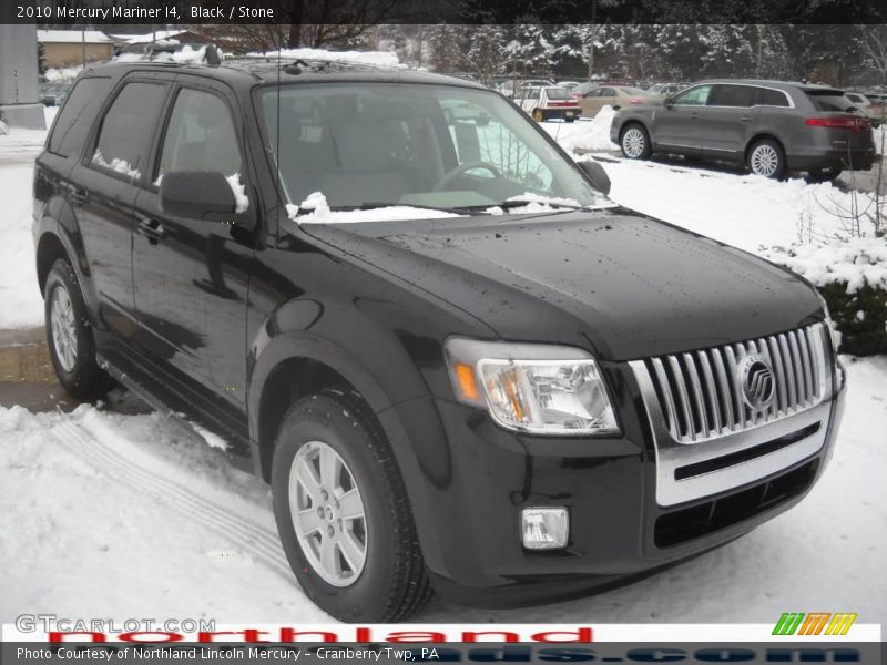 Black / Stone 2010 Mercury Mariner I4