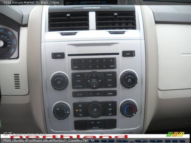Black / Stone 2010 Mercury Mariner I4