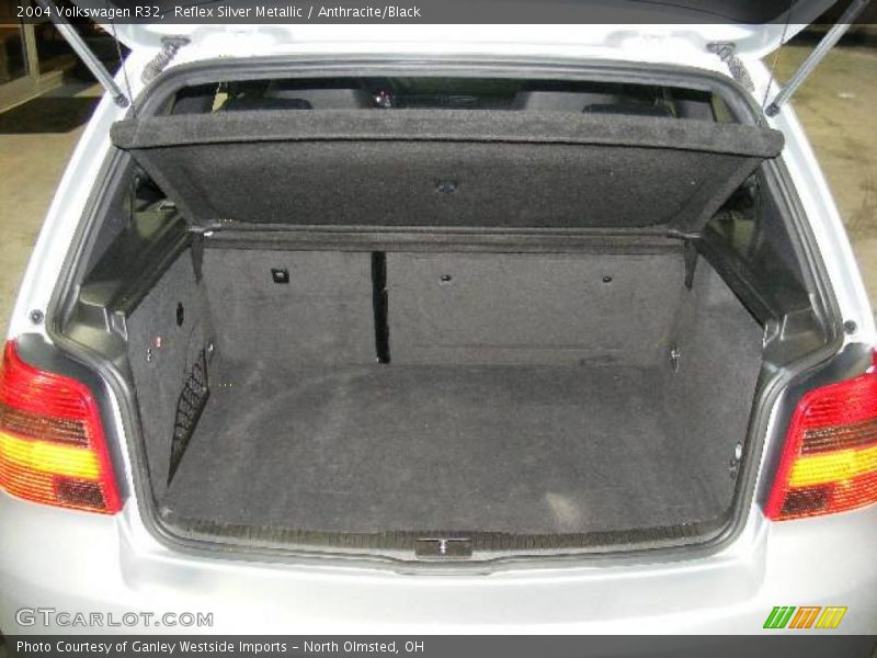 Reflex Silver Metallic / Anthracite/Black 2004 Volkswagen R32
