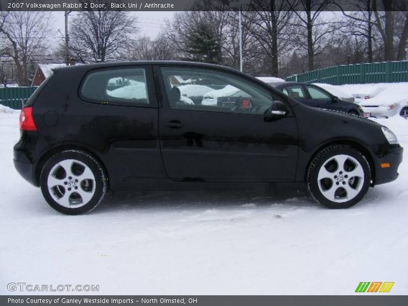 Black Uni / Anthracite 2007 Volkswagen Rabbit 2 Door