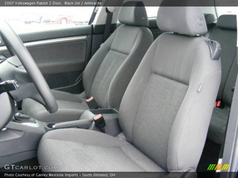 Black Uni / Anthracite 2007 Volkswagen Rabbit 2 Door