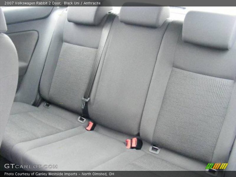 Black Uni / Anthracite 2007 Volkswagen Rabbit 2 Door