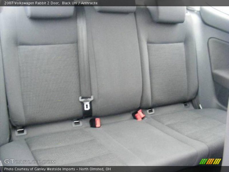 Black Uni / Anthracite 2007 Volkswagen Rabbit 2 Door