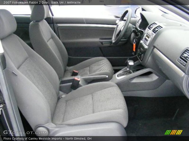Black Uni / Anthracite 2007 Volkswagen Rabbit 2 Door