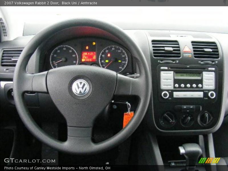Black Uni / Anthracite 2007 Volkswagen Rabbit 2 Door