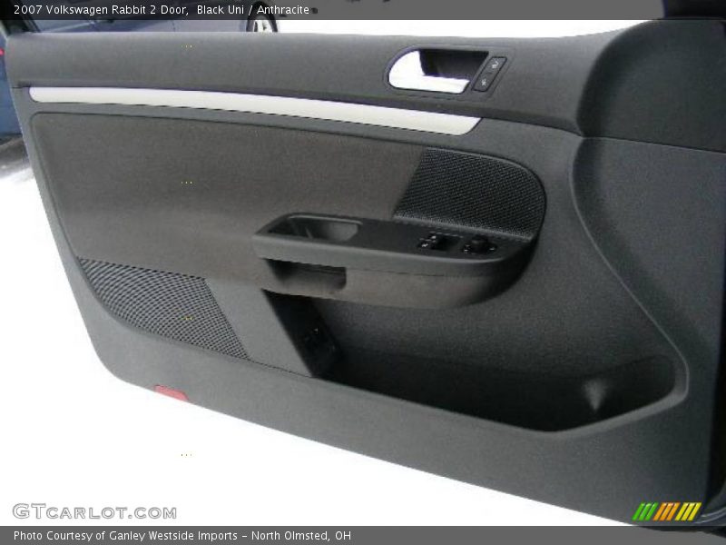 Black Uni / Anthracite 2007 Volkswagen Rabbit 2 Door