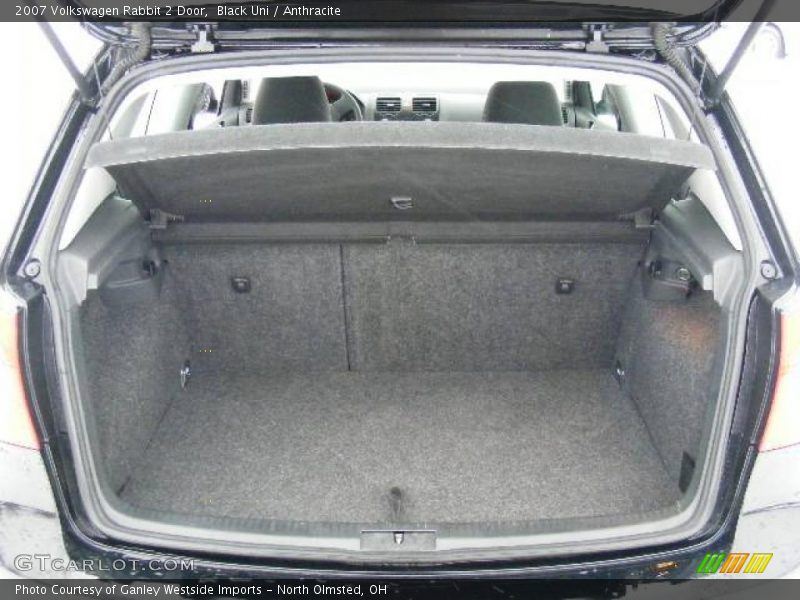 Black Uni / Anthracite 2007 Volkswagen Rabbit 2 Door