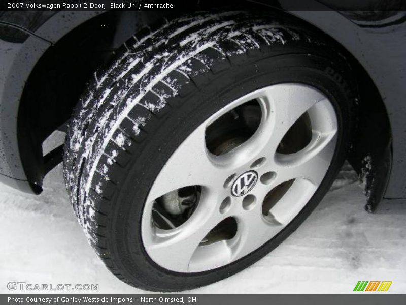 Black Uni / Anthracite 2007 Volkswagen Rabbit 2 Door
