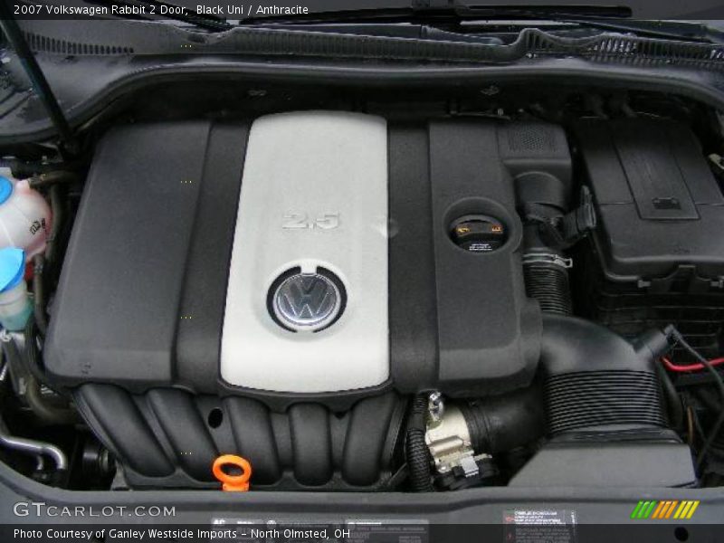 Black Uni / Anthracite 2007 Volkswagen Rabbit 2 Door