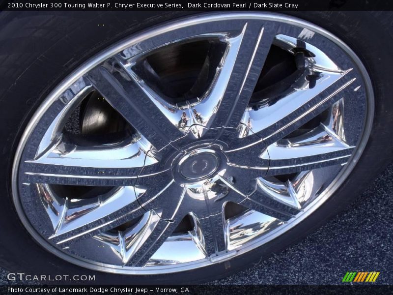 Dark Cordovan Pearl / Dark Slate Gray 2010 Chrysler 300 Touring Walter P. Chryler Executive Series