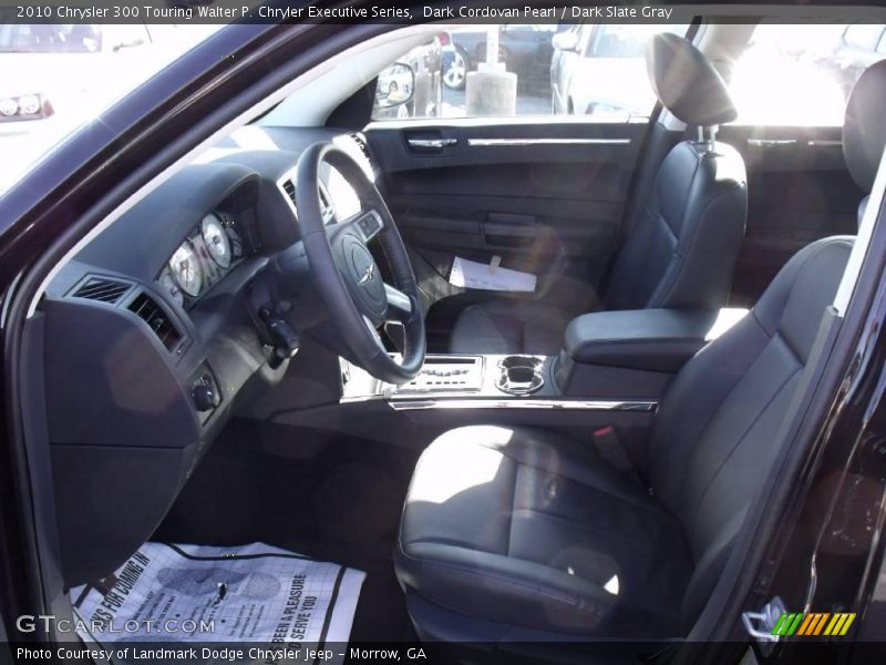 Dark Cordovan Pearl / Dark Slate Gray 2010 Chrysler 300 Touring Walter P. Chryler Executive Series