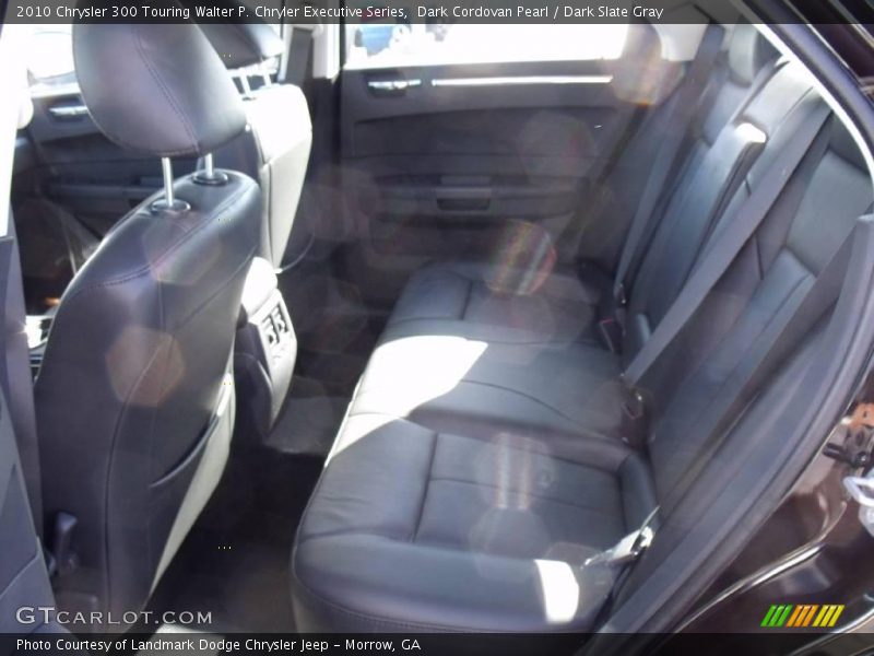 Dark Cordovan Pearl / Dark Slate Gray 2010 Chrysler 300 Touring Walter P. Chryler Executive Series