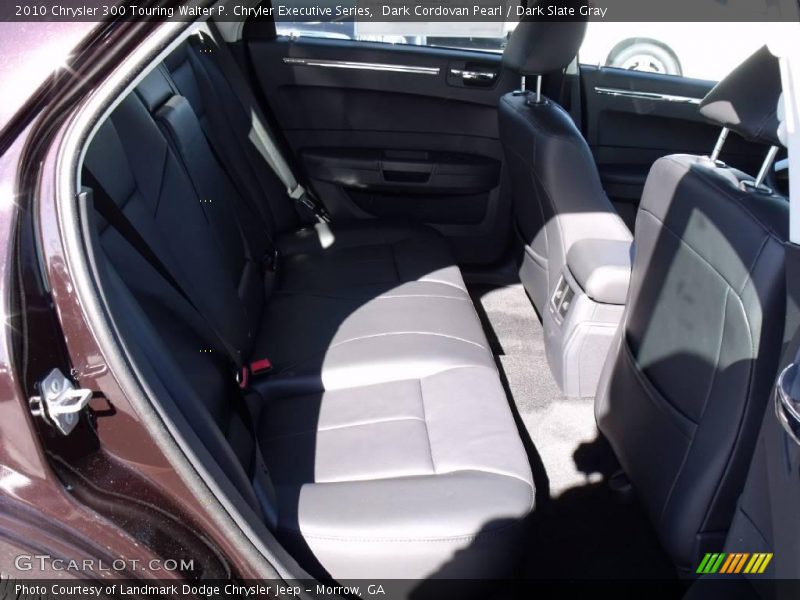 Dark Cordovan Pearl / Dark Slate Gray 2010 Chrysler 300 Touring Walter P. Chryler Executive Series