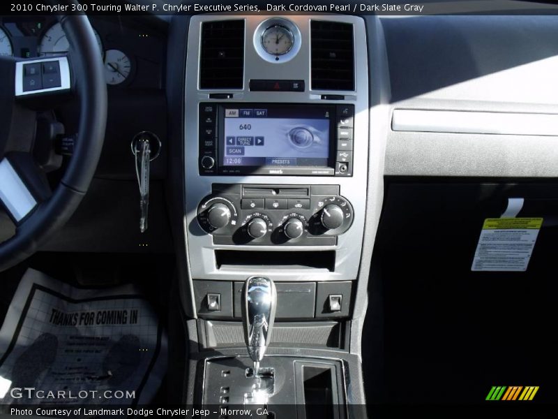 Dark Cordovan Pearl / Dark Slate Gray 2010 Chrysler 300 Touring Walter P. Chryler Executive Series