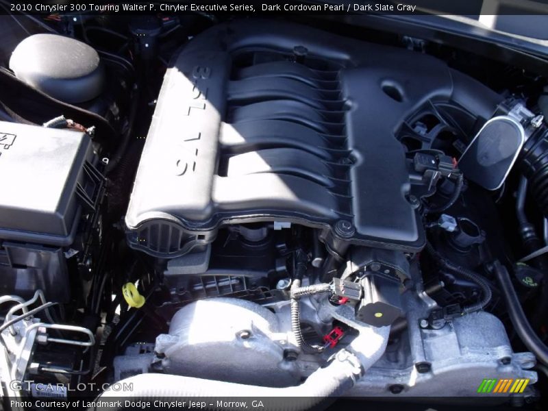 Dark Cordovan Pearl / Dark Slate Gray 2010 Chrysler 300 Touring Walter P. Chryler Executive Series