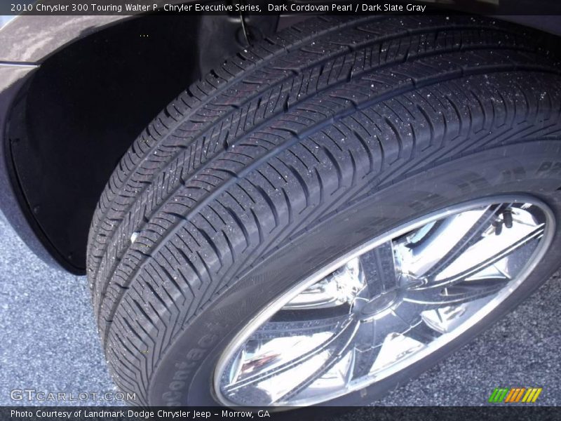 Dark Cordovan Pearl / Dark Slate Gray 2010 Chrysler 300 Touring Walter P. Chryler Executive Series