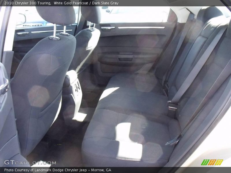 White Gold Pearlcoat / Dark Slate Gray 2010 Chrysler 300 Touring