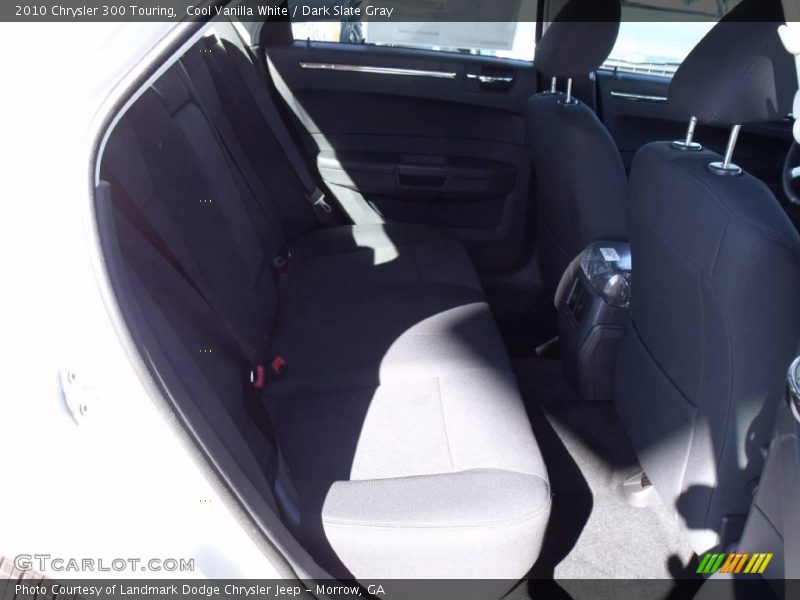 Cool Vanilla White / Dark Slate Gray 2010 Chrysler 300 Touring