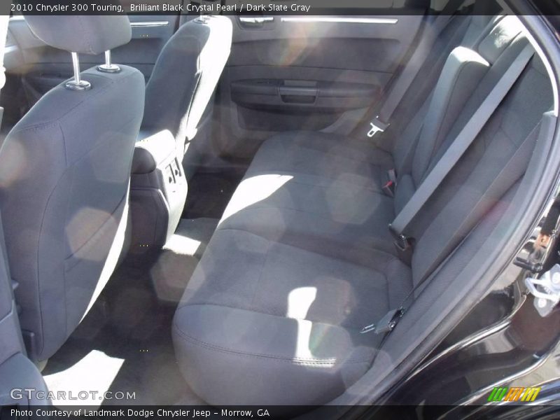 Brilliant Black Crystal Pearl / Dark Slate Gray 2010 Chrysler 300 Touring