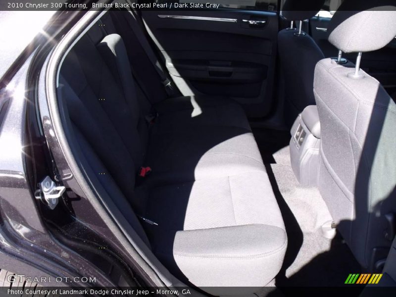 Brilliant Black Crystal Pearl / Dark Slate Gray 2010 Chrysler 300 Touring