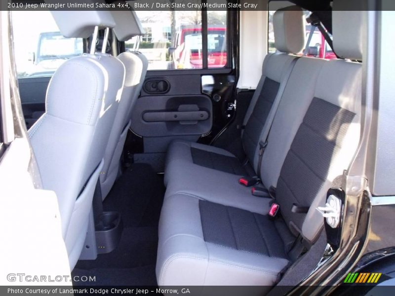 Black / Dark Slate Gray/Medium Slate Gray 2010 Jeep Wrangler Unlimited Sahara 4x4