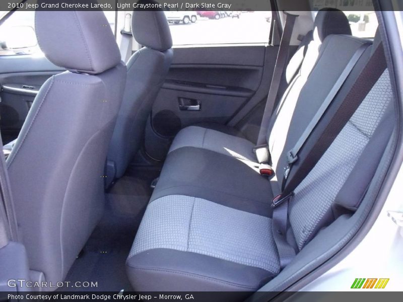Light Graystone Pearl / Dark Slate Gray 2010 Jeep Grand Cherokee Laredo