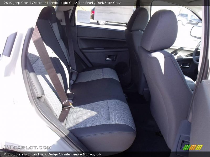 Light Graystone Pearl / Dark Slate Gray 2010 Jeep Grand Cherokee Laredo