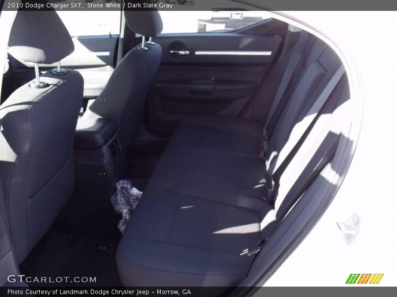Stone White / Dark Slate Gray 2010 Dodge Charger SXT
