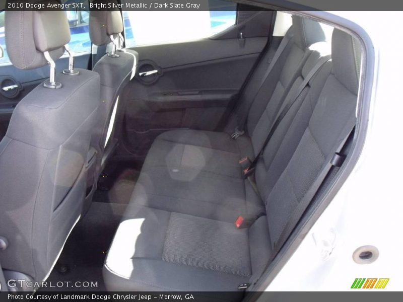 Bright Silver Metallic / Dark Slate Gray 2010 Dodge Avenger SXT