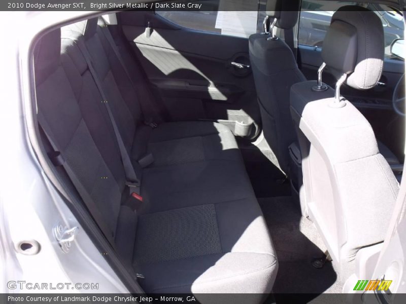 Bright Silver Metallic / Dark Slate Gray 2010 Dodge Avenger SXT