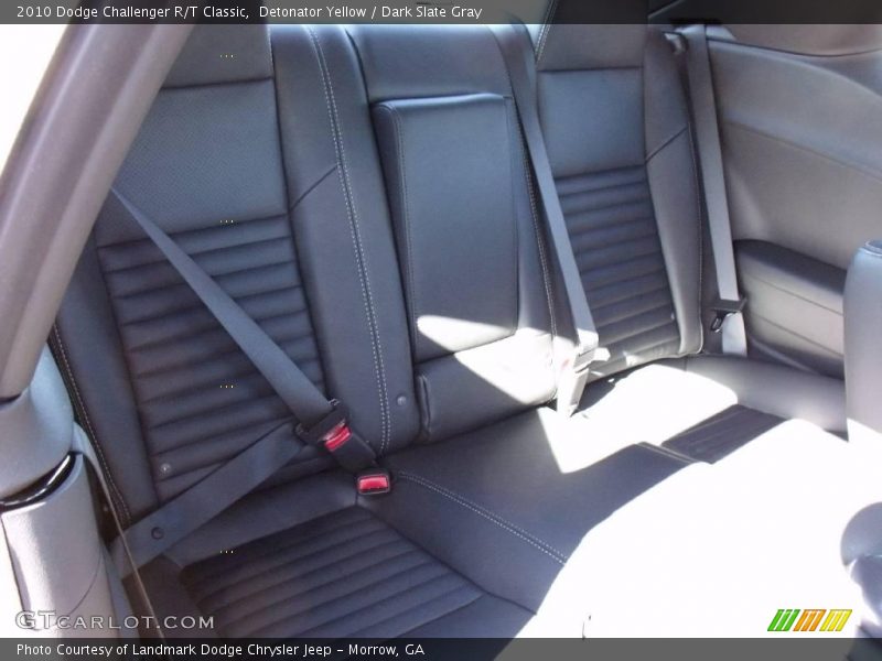Detonator Yellow / Dark Slate Gray 2010 Dodge Challenger R/T Classic