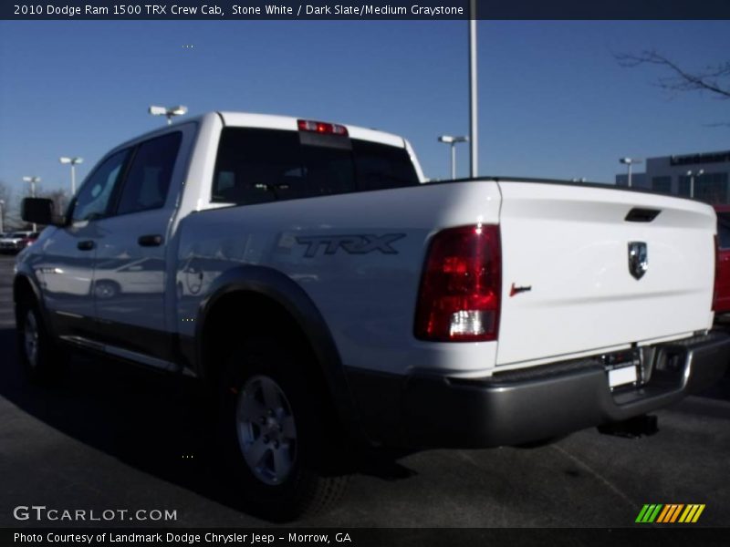Stone White / Dark Slate/Medium Graystone 2010 Dodge Ram 1500 TRX Crew Cab