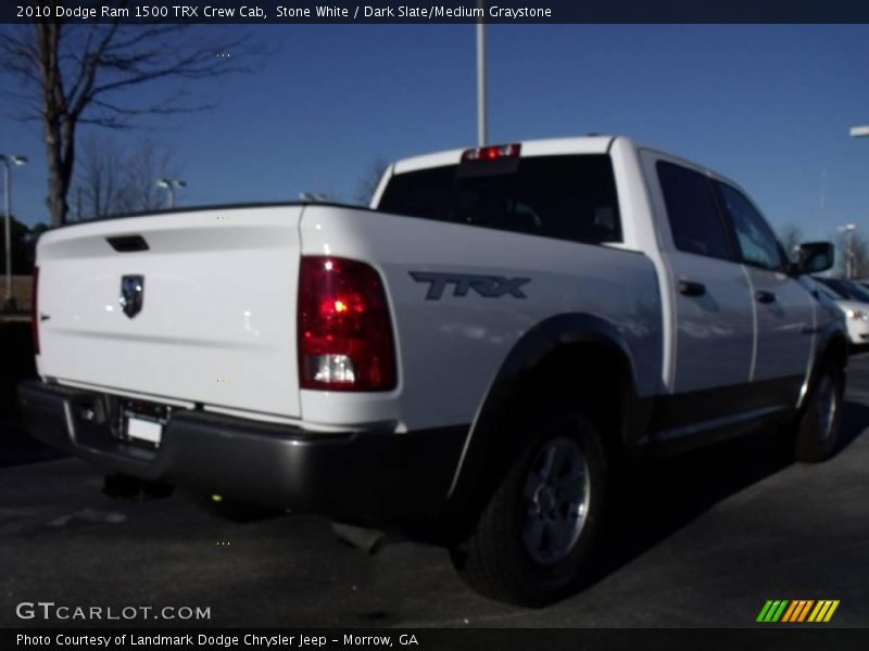 Stone White / Dark Slate/Medium Graystone 2010 Dodge Ram 1500 TRX Crew Cab