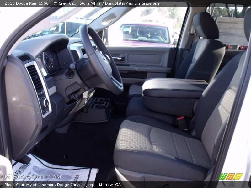 Stone White / Dark Slate/Medium Graystone 2010 Dodge Ram 1500 TRX Crew Cab