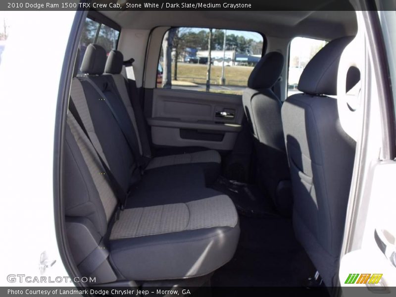 Stone White / Dark Slate/Medium Graystone 2010 Dodge Ram 1500 TRX Crew Cab